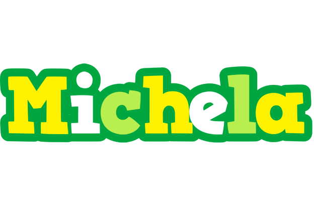 Michela soccer logo