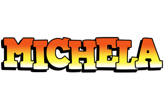 Michela sunset logo