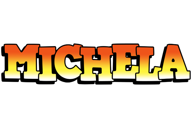 Michela sunset logo