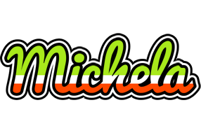 Michela superfun logo