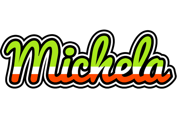 Michela superfun logo
