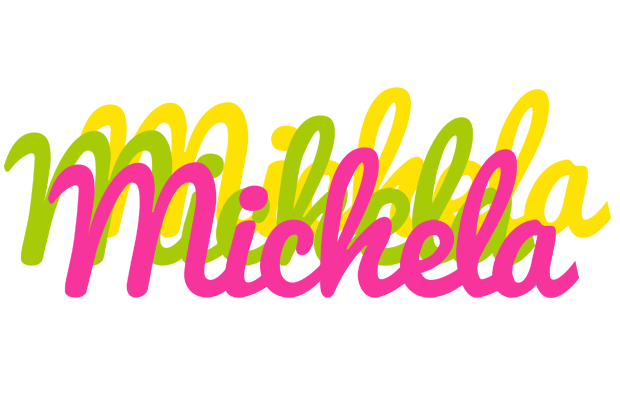 Michela sweets logo