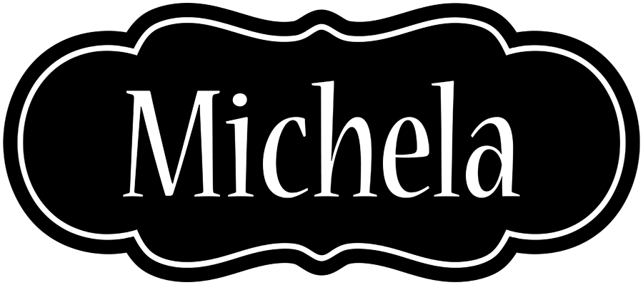 Michela welcome logo