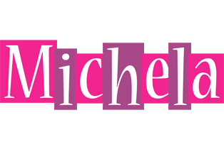 Michela whine logo