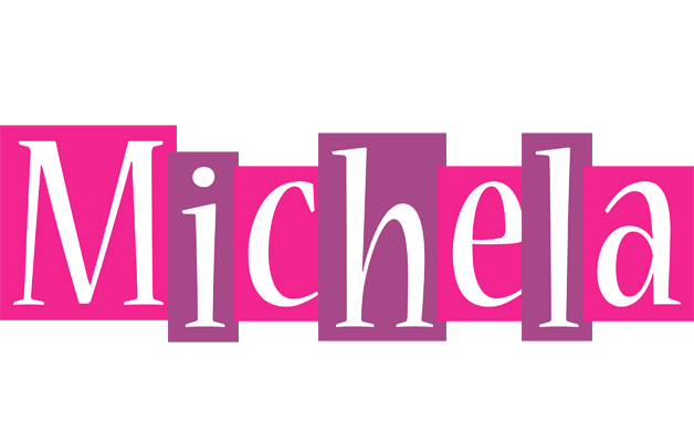 Michela whine logo