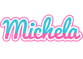Michela woman logo