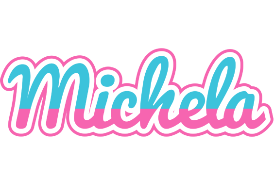 Michela woman logo