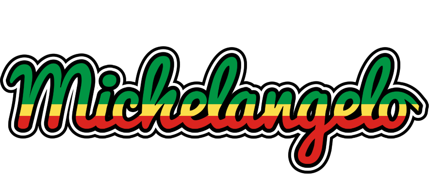 Michelangelo african logo