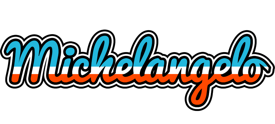 Michelangelo america logo