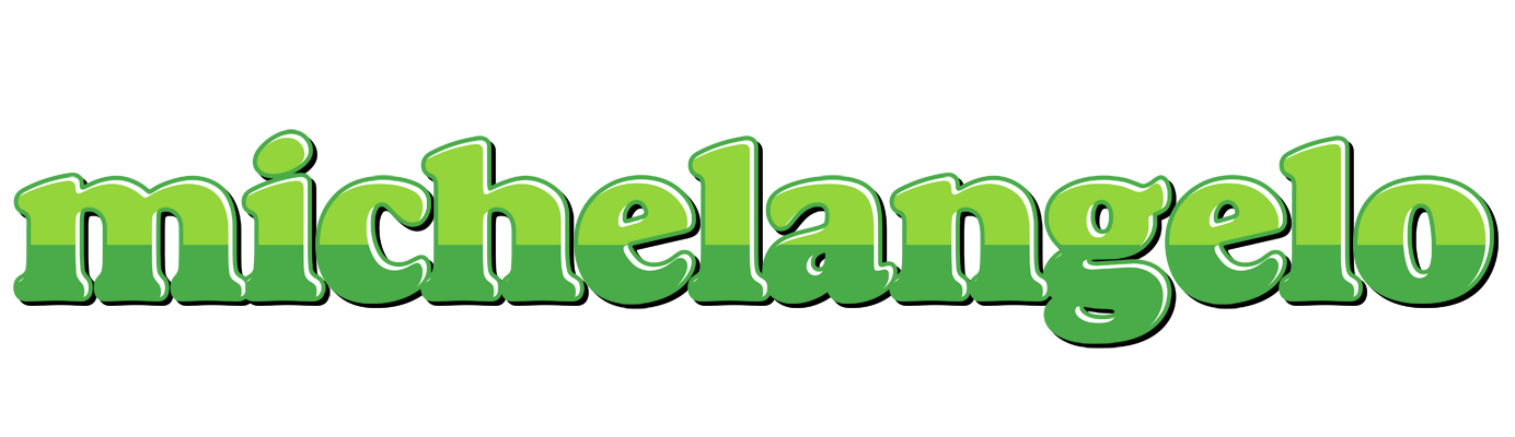 Michelangelo apple logo