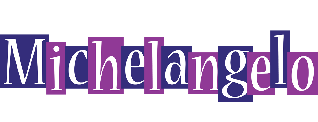 Michelangelo autumn logo