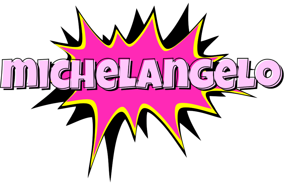 Michelangelo badabing logo