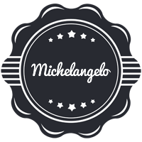 Michelangelo badge logo