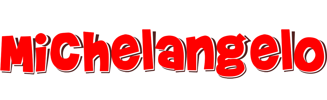 Michelangelo basket logo