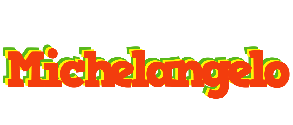 Michelangelo bbq logo