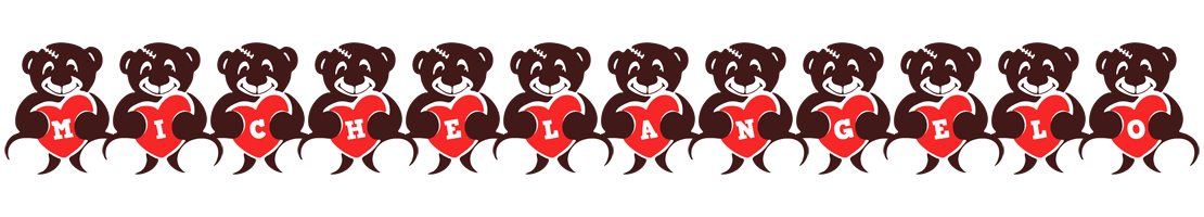 Michelangelo bear logo