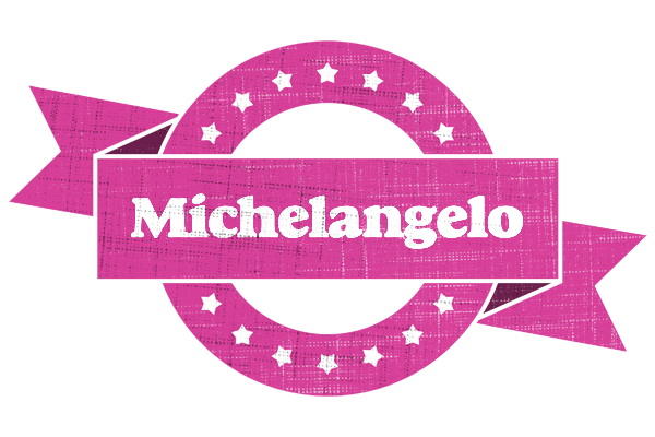 Michelangelo beauty logo