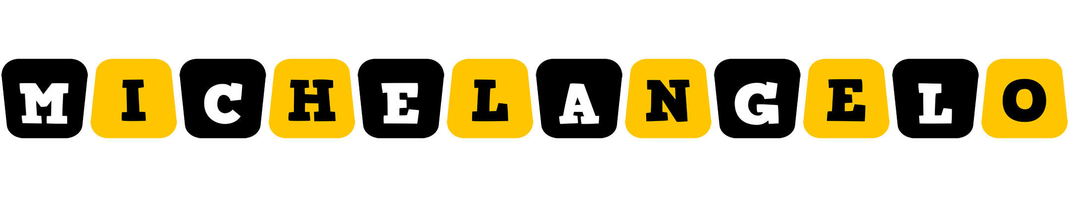 Michelangelo boots logo