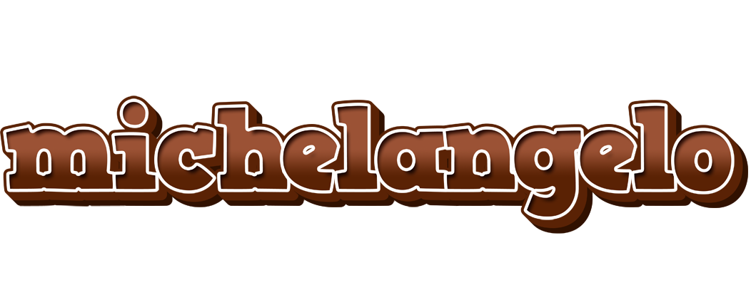 Michelangelo brownie logo