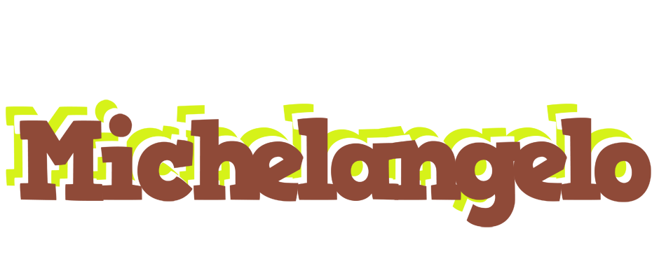 Michelangelo caffeebar logo