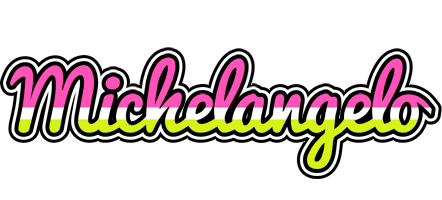 Michelangelo candies logo