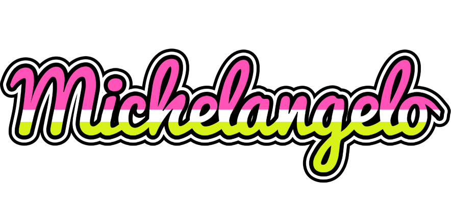 Michelangelo candies logo