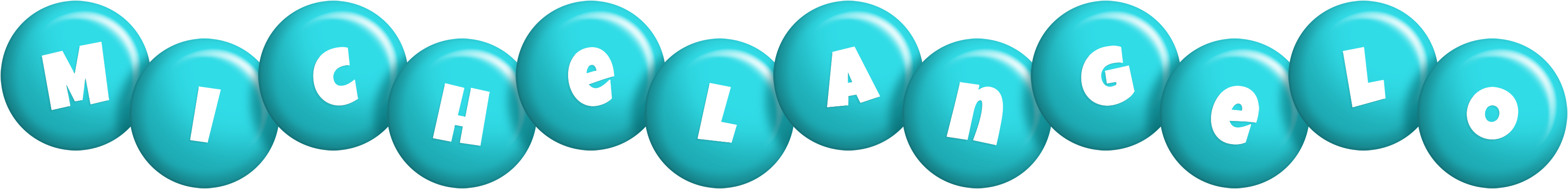 Michelangelo candy-azur logo