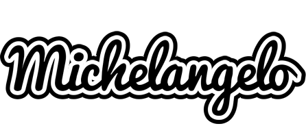 Michelangelo chess logo