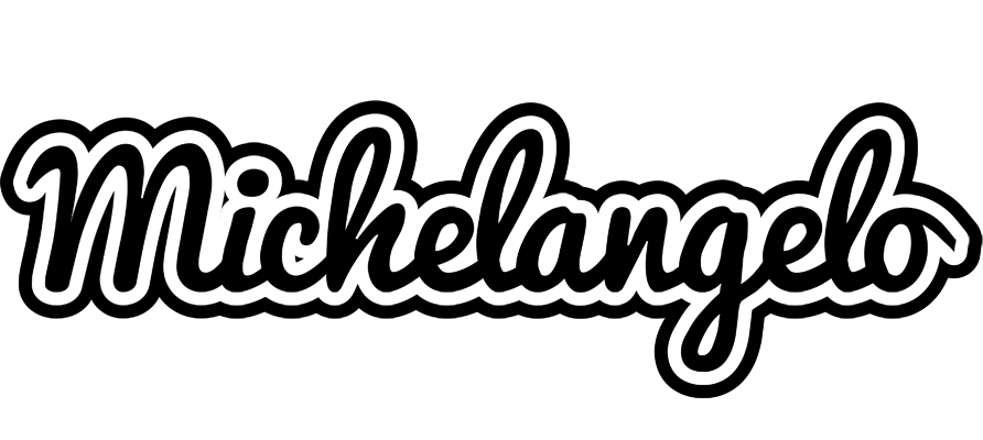 Michelangelo chess logo