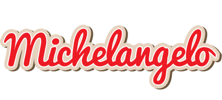 Michelangelo chocolate logo