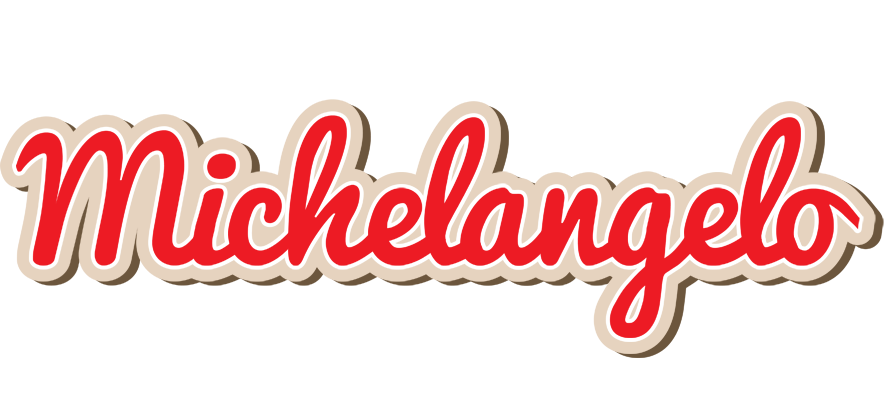 Michelangelo chocolate logo