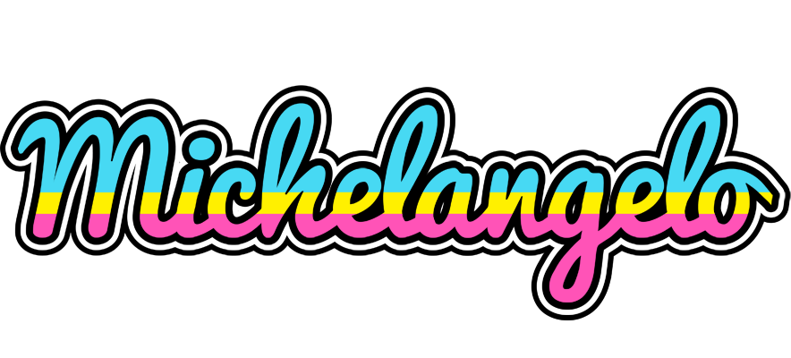 Michelangelo circus logo