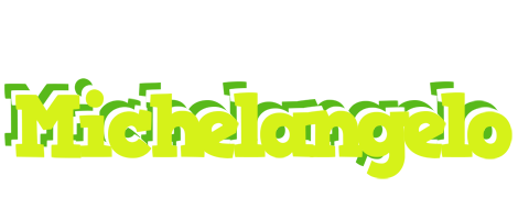 Michelangelo citrus logo