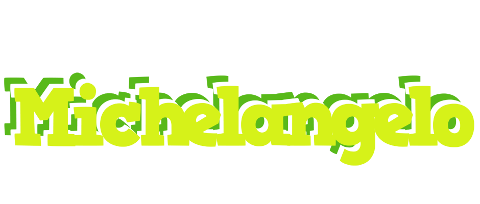 Michelangelo citrus logo