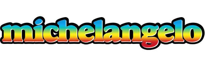 Michelangelo color logo