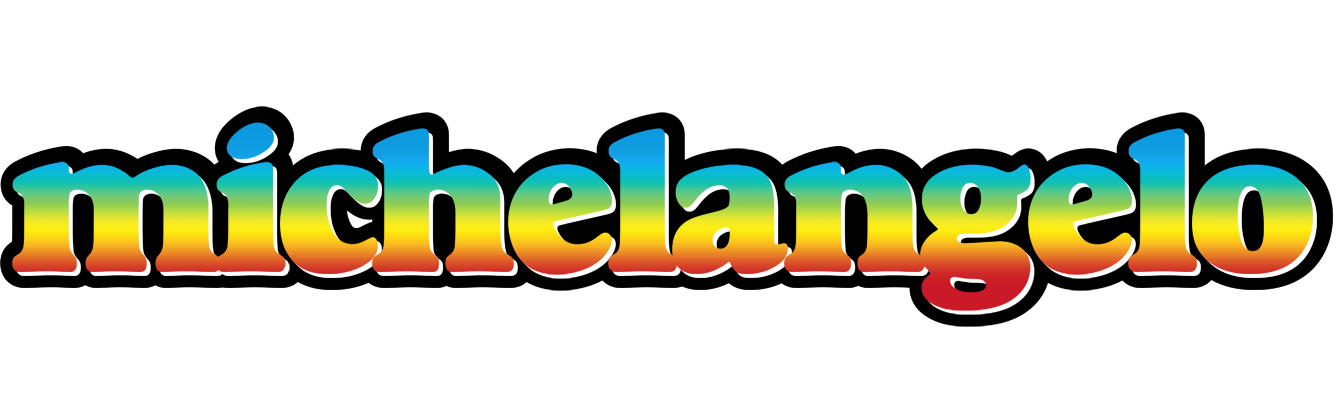 Michelangelo color logo