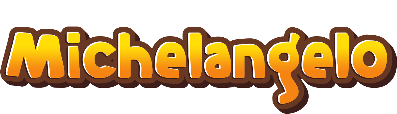 Michelangelo cookies logo