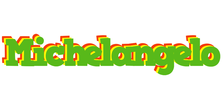 Michelangelo crocodile logo