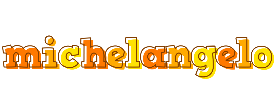 Michelangelo desert logo