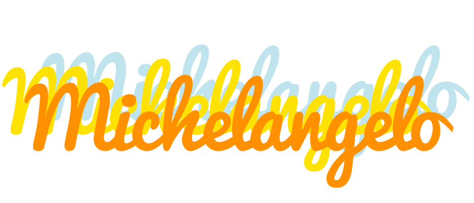 Michelangelo energy logo