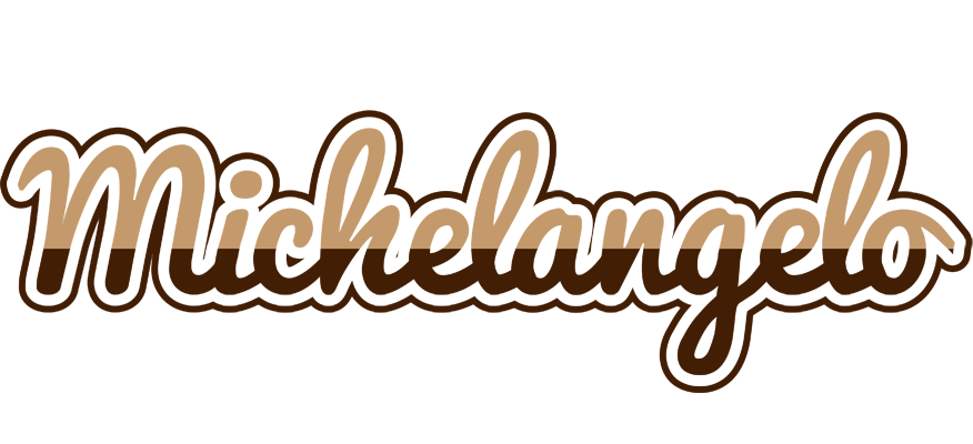 Michelangelo exclusive logo