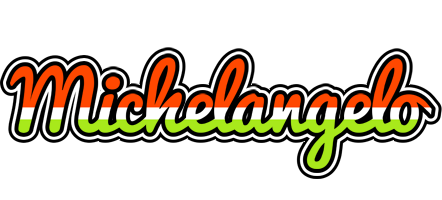 Michelangelo exotic logo