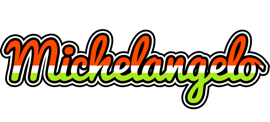 Michelangelo exotic logo
