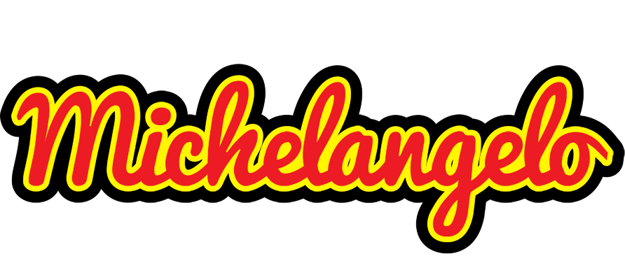 Michelangelo fireman logo