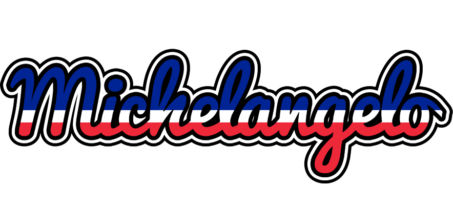 Michelangelo france logo