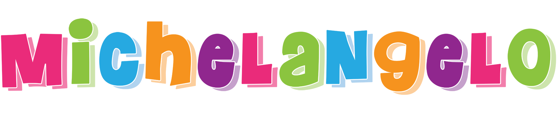 Michelangelo friday logo