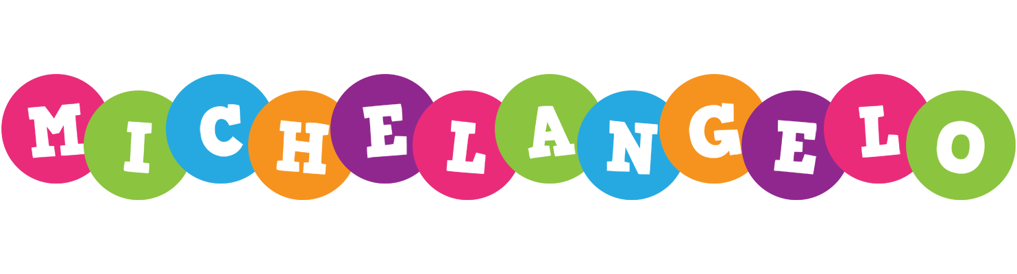 Michelangelo friends logo