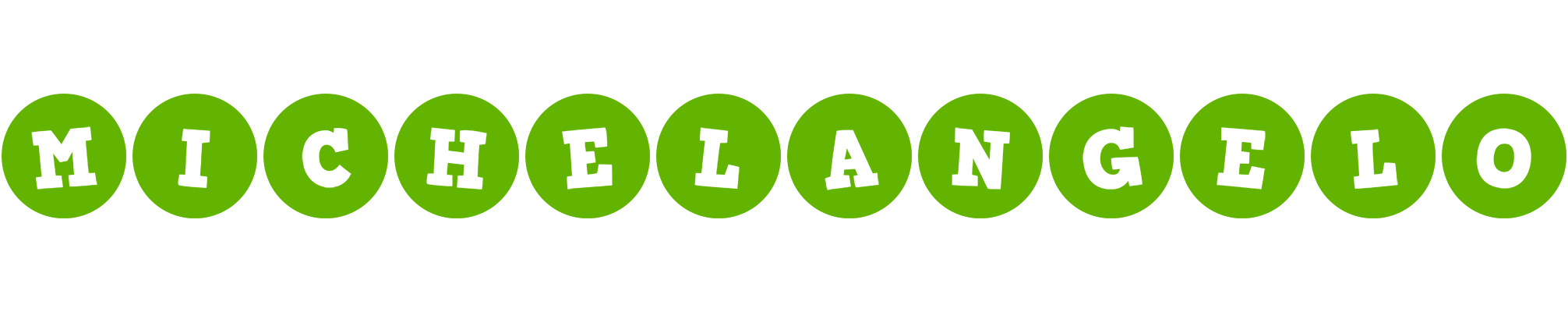 Michelangelo games logo