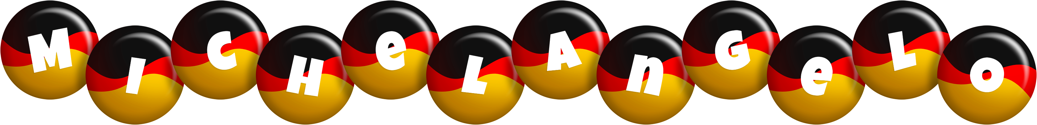 Michelangelo german logo