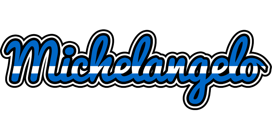 Michelangelo greece logo